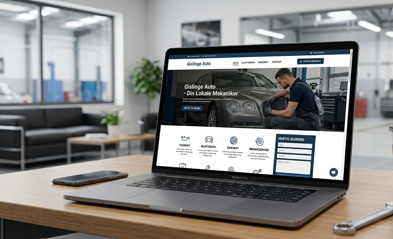 Gislinge Auto – nyt website